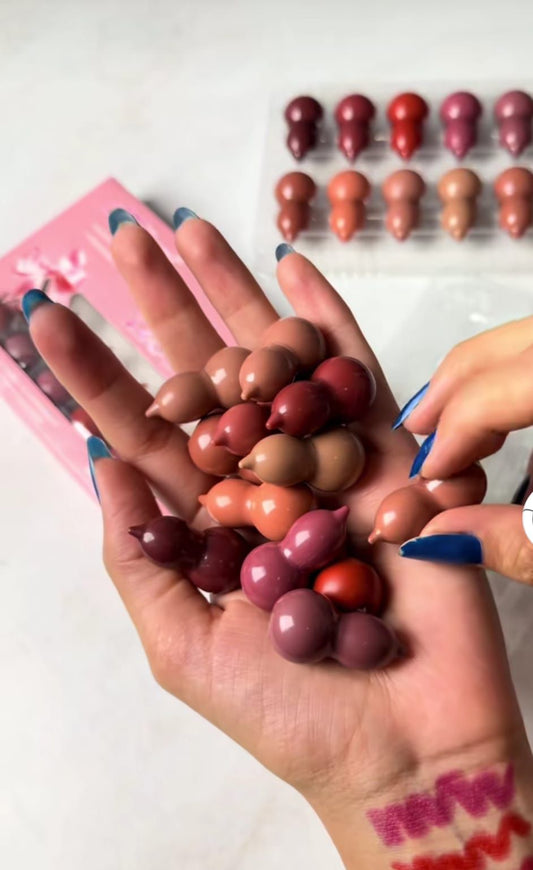 12 In 1 Mini Lipstick Set