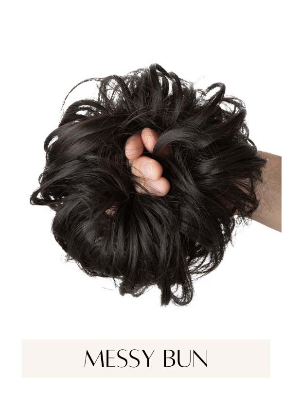 PREMIUM QUALITY MESSY HAIR BUN