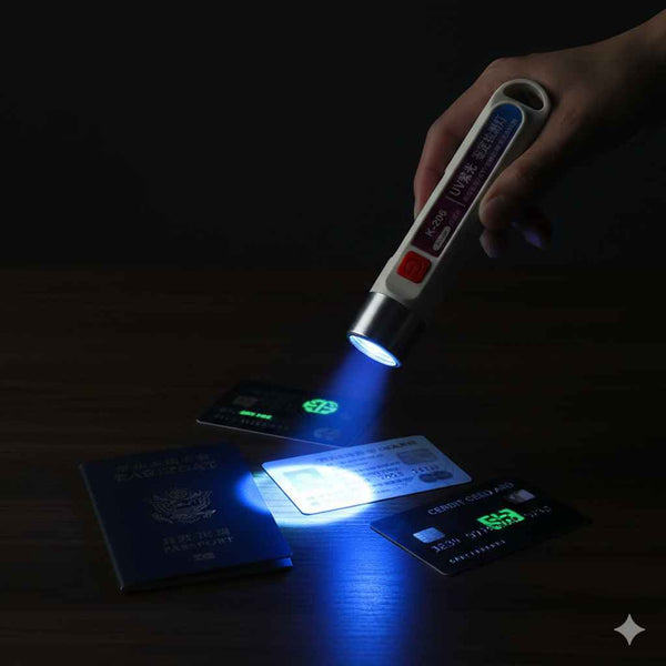 Handheld LED Money Detector