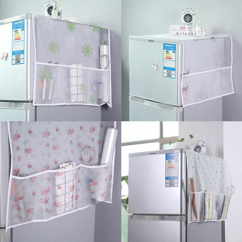Fridge Cover with Pockets Imported