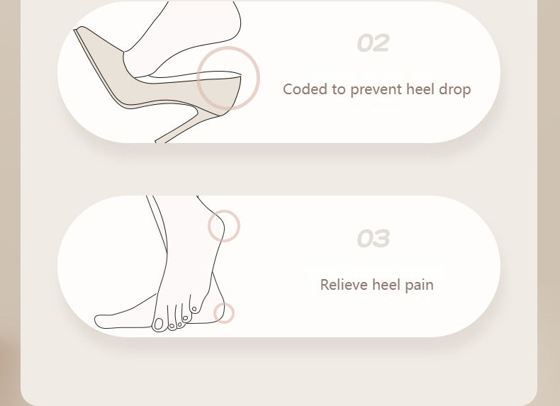 Reusable Heel Cushion Pads