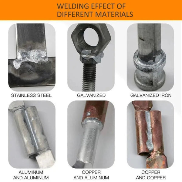 LOW TEMPERATURE WELDING ROD