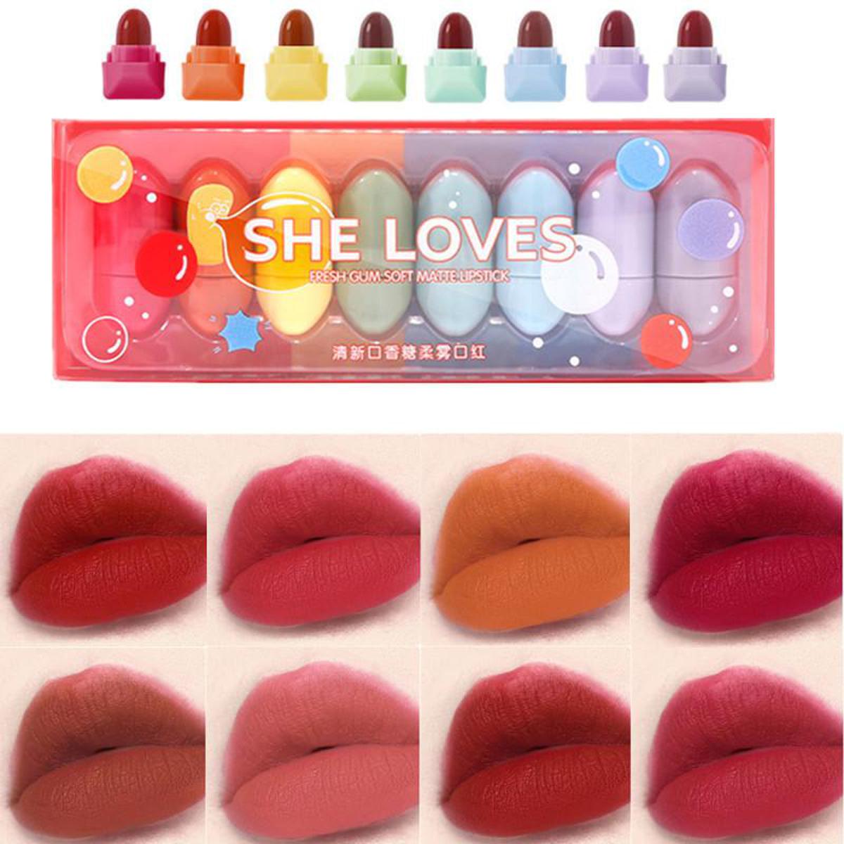 12 In 1 Mini Lipstick Set