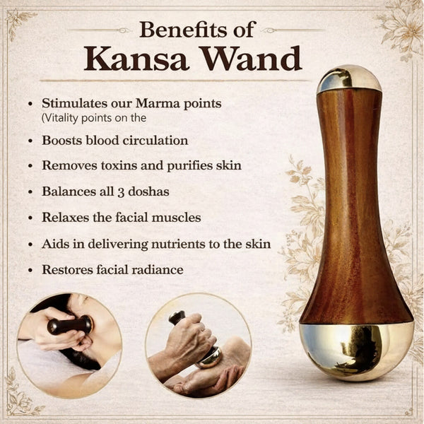 Kansa Wand Massager