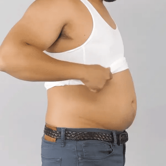 Body Shaper Tank For Men - Comfortable All Day ShapeWear