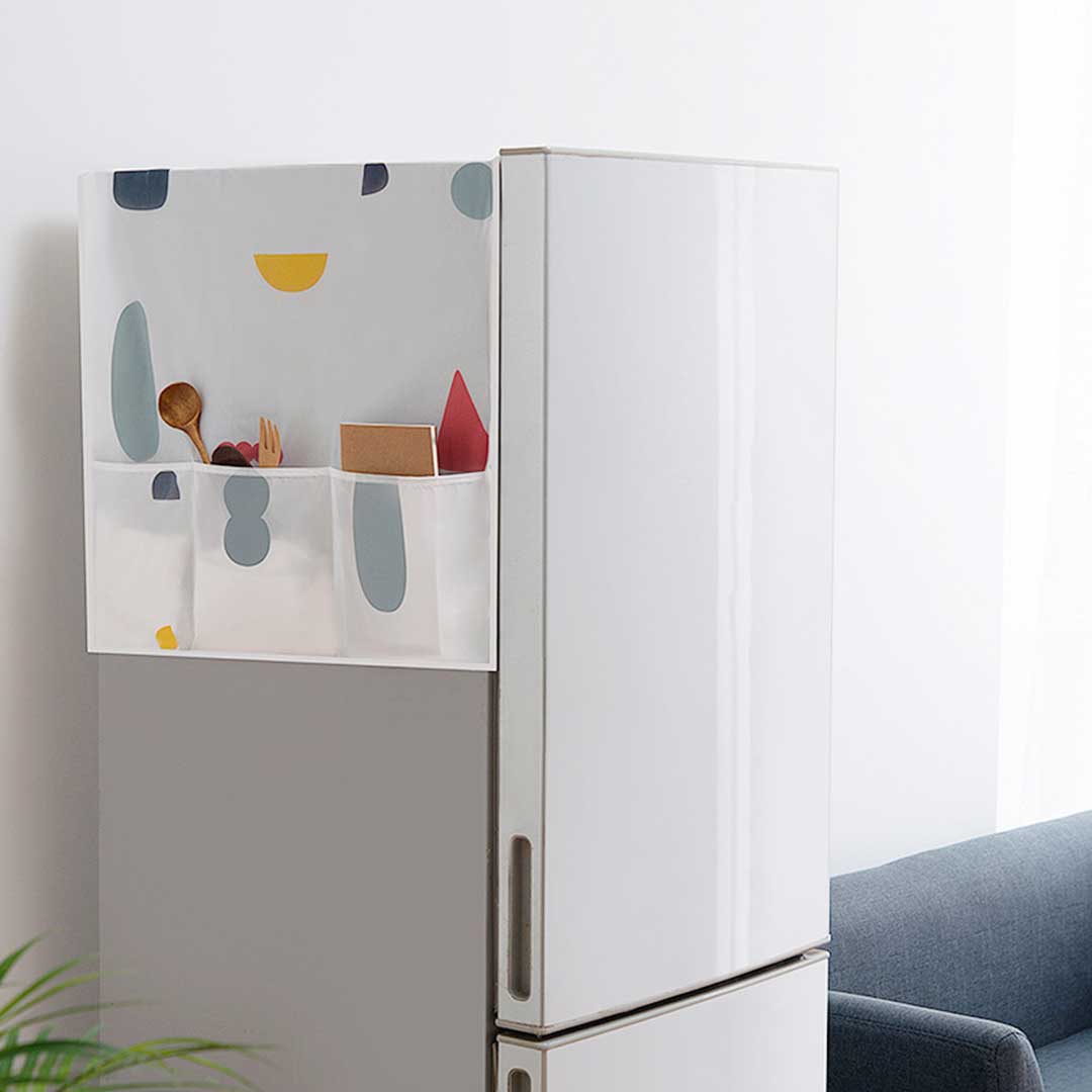 Fridge Cover with Pockets Imported