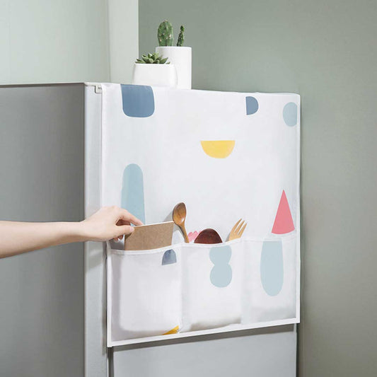 Fridge Cover with Pockets Imported