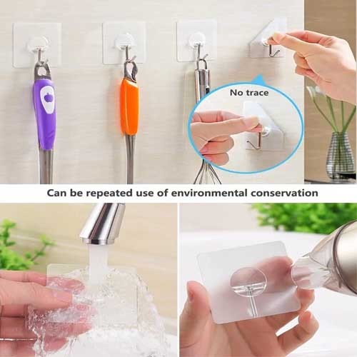 Self Adhesive Wall Hooks
