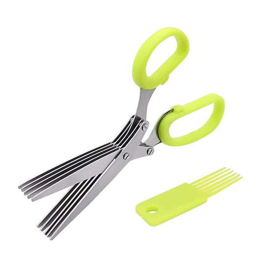 Multi-Blade Kitchen Scissors – Multi-Purpose Cutter