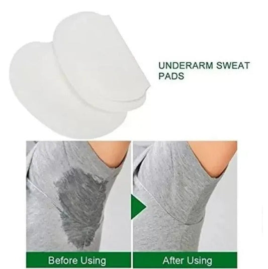 10 Pcs Sweat Pads For Underarms Disposable Highly Absorbent Sweat Pads