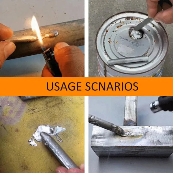 LOW TEMPERATURE WELDING ROD