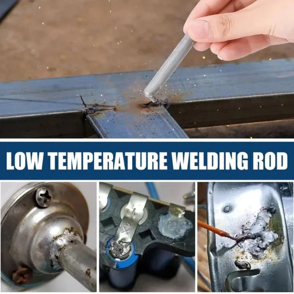 LOW TEMPERATURE WELDING ROD