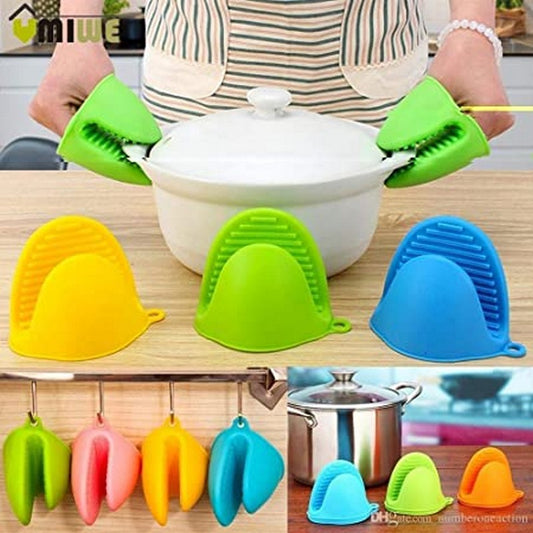 Silicone Hot Pot Holder Pair