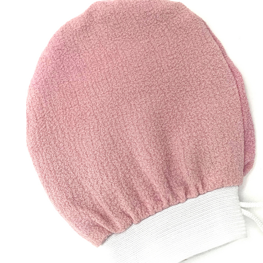 Exfoliating Bath Glove For Body Cleaning