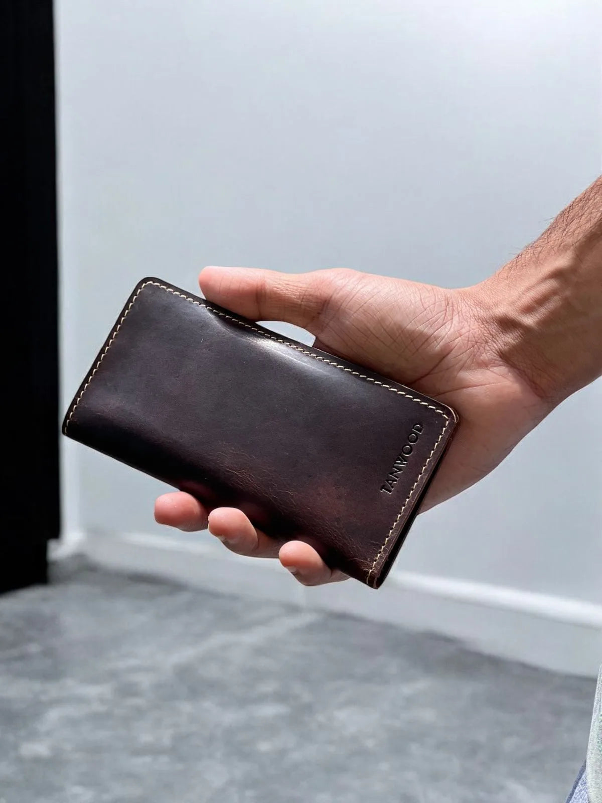 Long Leather Wallet