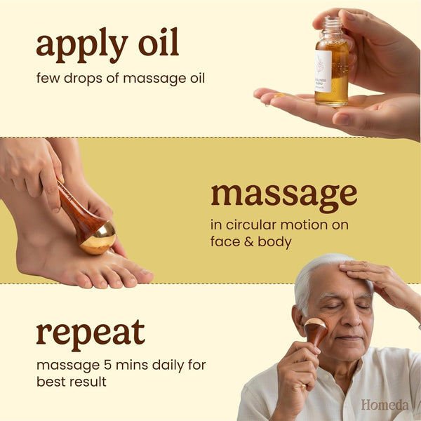 Kansa Wand Massager