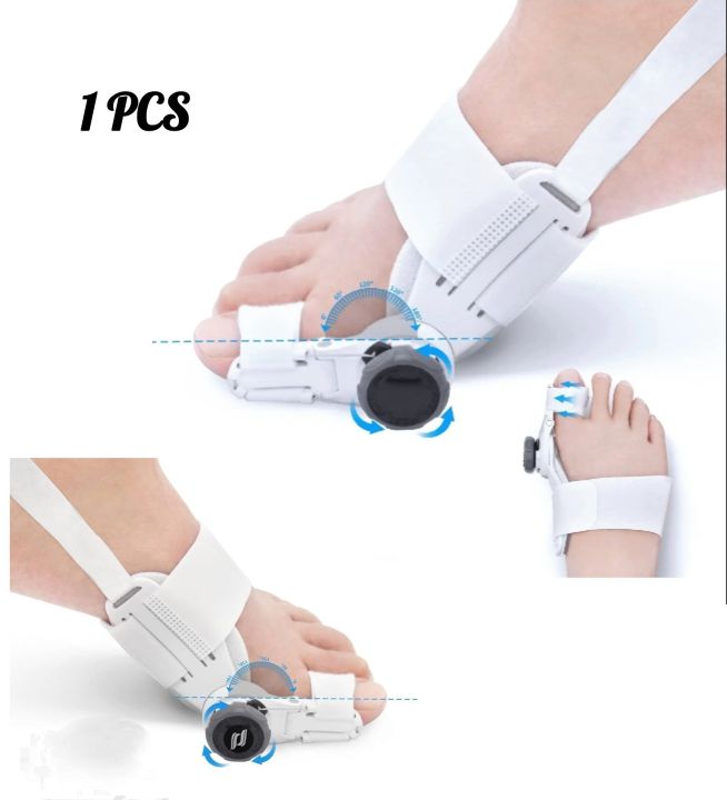 Adjustable Bunion Corrector Big Toe Straightener