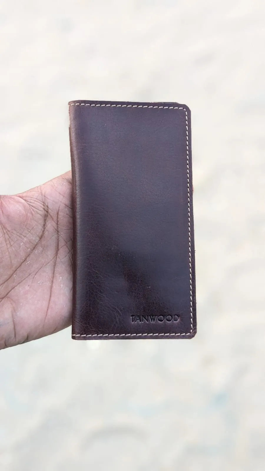 Long Leather Wallet