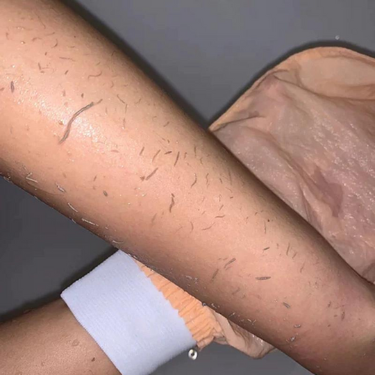 Exfoliating Bath Glove For Body Cleaning