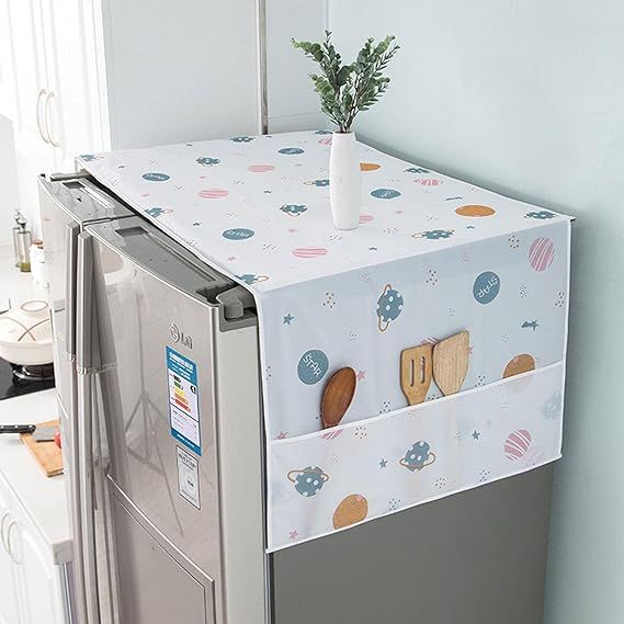 Fridge Cover with Pockets Imported