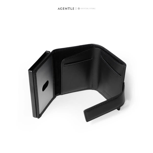 Pop Up Minimalist Cardholder Leather Wallet
