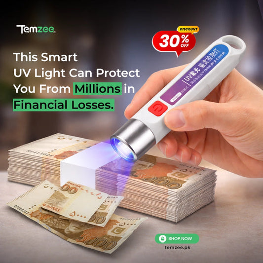 Handheld LED Money Detector