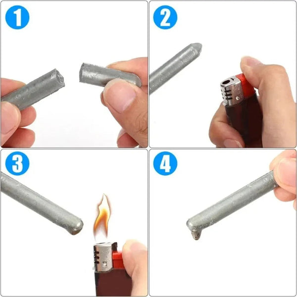LOW TEMPERATURE WELDING ROD