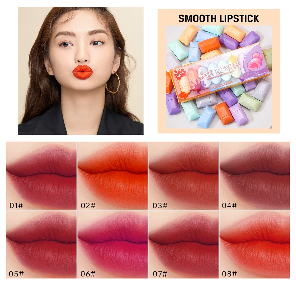 12 In 1 Mini Lipstick Set