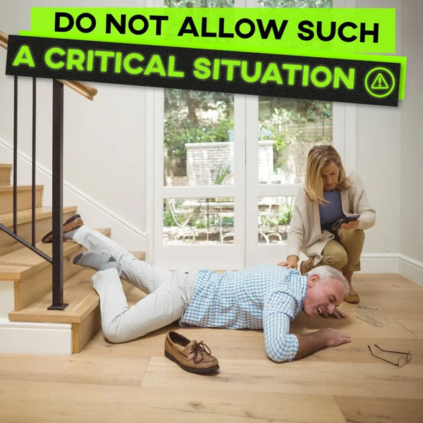 GLOW IN THE DARK ANTI SLIP TAPE FOR STAIRS AND FLOORS 2 INCH